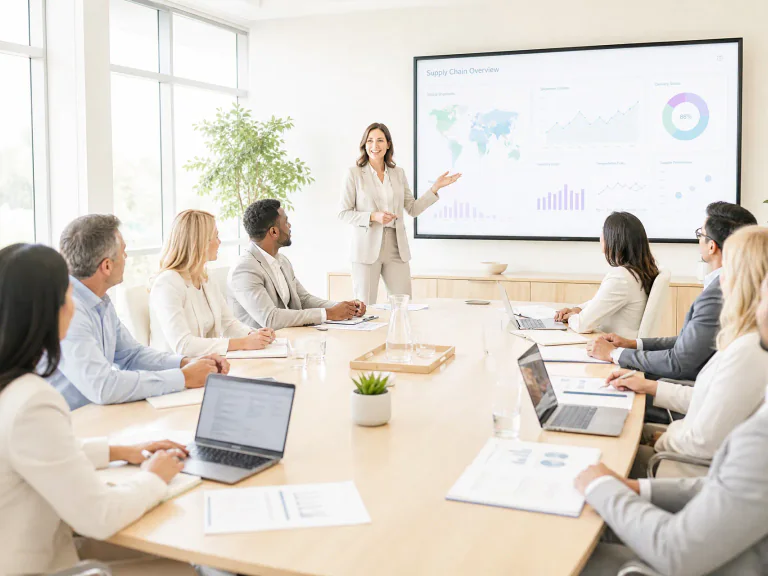 Enterprise buyers reviewing a project purchasing requirement
