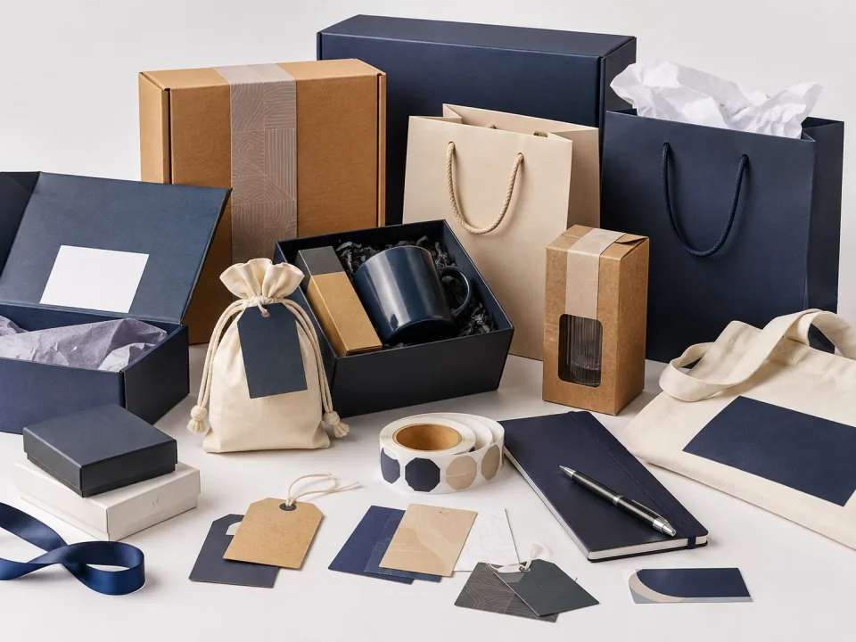 Packaging and Promotional Products